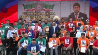 В Грозном прошла спартакиада среди молодых людей с ограниченными возможностями здоровья 