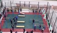 Многофункциональную площадку по воркауту открыли в Ахмат-Юрте