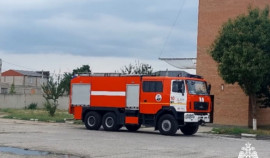 За сутки в Чеченской Республике ликвидирован 1 пожар