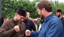 Рамзан Кадыров проверил несколько строительных площадок в Грозном