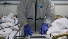 В настоящее время на стационарном лечении в ЧР находятся 157 больных COVID-19