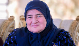 Аймани Кадырова совершила умру в священный месяц Рабиуль-Авваль