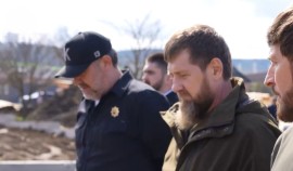 Рамзан Кадыров проверил ход строительства домов для семей, лишившихся крова из-за сильных ливней| грозный, чгтрк