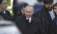Владимир Путин прибыл в Японию на переговоры с Абэ