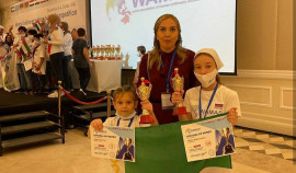 Дети из Чеченской Республики стали призерами Всемирной Олимпиады по ментальной арифметике