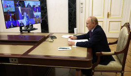 Ирек Файзуллин выступил на совещании Президента России Владимира Путина с членами Правительства РФ