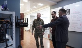 Участник СВО Ахмед Юсупов встретился со студентами ГГНТУ в рамках проекта Минобрнауки| грозный, чгтрк
