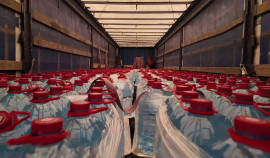 За счёт РОФ им. А.-Х. Кадырова в Донецк доставлено более 20 тонн питьевой воды