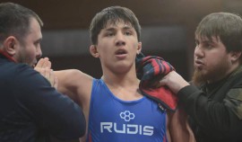 Чеченские борцы завоевали медали на первенстве России по вольной борьбе