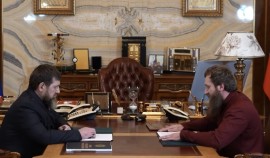 Рамзан Кадыров обсудил с Валидом Эдиловым работу Секретариата и развитие бокса в ЧР