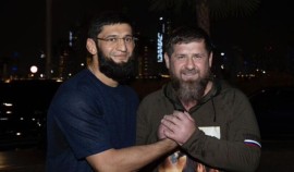 Рамзан Кадыров поздравил Хамзата Чимаева с победой на турнире по вольной борьбе в Лас-Вегасе