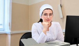 В рамках нацпроекта поликлиника Грозного пополнилась новым специалистом