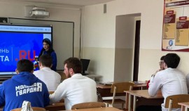 Студенты ЧГУ им. А.А. Кадырова обсудили цифровую безопасность и медиаграмотность