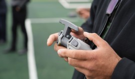 Инструктор центра «Воин-Ахмат» ЧГПУ проходит боевую подготовку по применению БПЛА в зоне СВО