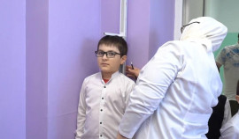 349 детей прошли медосмотры в рамках выездной диспансеризации ДКБ №2