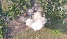 Бойцы полка «Север-Ахмат» уничтожили блиндаж ВСУ на Часовоярском направлении