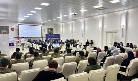 В Грозном представители Росгвардии приняли участие в межрегиональной научной конференции