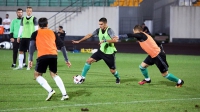 Подопечные Рашида Рахимова продолжают подготовку к матчу на своей тренировочной базе 