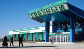 Реконструкция аэродромной инфраструктуры в аэропорту Грозный продолжается по плану