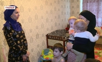 Фонд имени Кадырова оказал помощь матери четверых детей Петимат Баштаровой