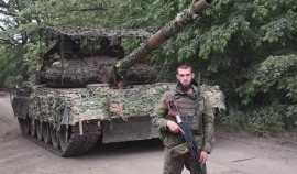 Младший лейтенант Мовсар Пайзулаев награждён Орденом Мужества