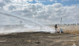 За прошедшие сутки в Чеченской Республике ликвидировано 6 пожаров