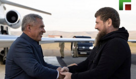Рустам Минниханов поздравил Рамзана Кадырова с днем рождения