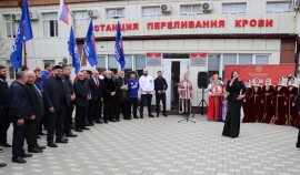 В Грозном прошла масштабная донорская акция в рамках Национального дня донора крови| грозный, чгтрк
