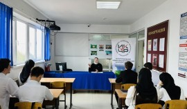 В колледже Наурского района обсудили референдум 2003 года и историю избирательных процессов