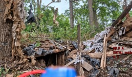 Бойцы «АХМАТ-Запад» совместно с сотрудниками ОМВД по Курчалоевскому району уничтожают позиции ВСУ