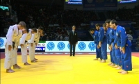 Определились первые полуфиналисты турнира по дзюдо "Золотая лига"