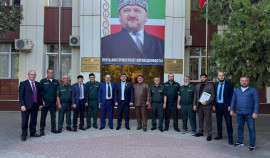 В Минприроды Чеченской Республики отметили День работника леса