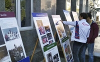 В столице Чечни прошла фотовыставка "История Грозного"