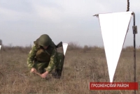 Работы по разминированию удовлетворительные