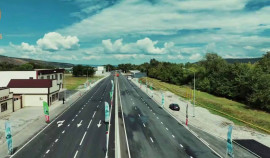 В Чеченской Республике за год построено свыше 200 км новых дорог