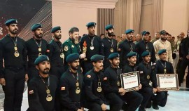 Рамзан Кадыров принял участие в награждении победителей чемпионата по тактической стрельбе| грозный, чгтрк