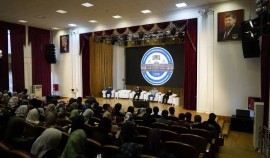 В ЧГУ им. А.А. Кадырова прошла встреча студентов с представителями банковской сферы