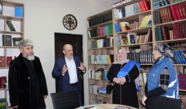 «Единая Россия» проверила условия в обновленных ДК и библиотеках Чеченской Республики