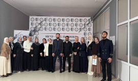 В Грозненском нефтяном провели мастер-класс «Сохраним родной язык вместе»