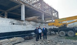 «Партдесант» «Единой России» проверил строительство детсада и МКД в Чеченской Республике