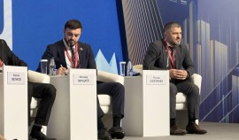 Ректор ГГНТУ и проректор по молодежной политике и социальной работе приняли участие в КИФ-2026| грозный, чгтрк