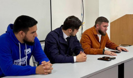 Отделение «Молодой Гвардии Единой России» провело встречу со студентами ЧГУ