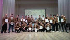 В ГГНТУ прошла церемония закрытия Региональной школы студенческих строительных отрядов.