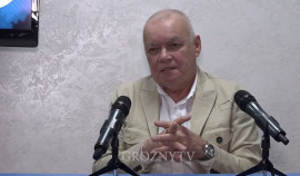 Известный журналист Дмитрий Киселев  побывал на ЧГТРК «Грозный»