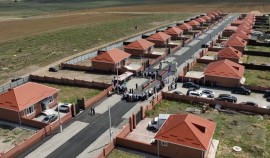 26 новых домов для переселенцев из оползневой зоны открыли в Надтеречном районе
