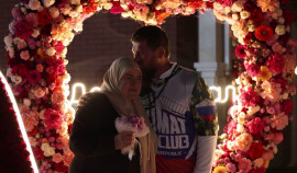 Рамзан Кадыров поздравил женщин с 8 марта