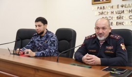 В Управлении Росгвардии по ЧР отметили 31-ю годовщину подразделений по взаимодействию со СМИ