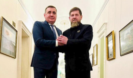 Рамзан Кадыров поздравил с днем рождения Алексея Дюмина