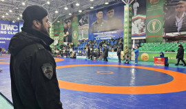 Росгвардия обеспечила безопасность на республиканском турнире по борьбе в Грозном