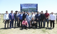 В скором времени в селении Гойты появится спортивный комплекс имени Рамзана Кадырова